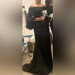 Black Jovani formal gown
